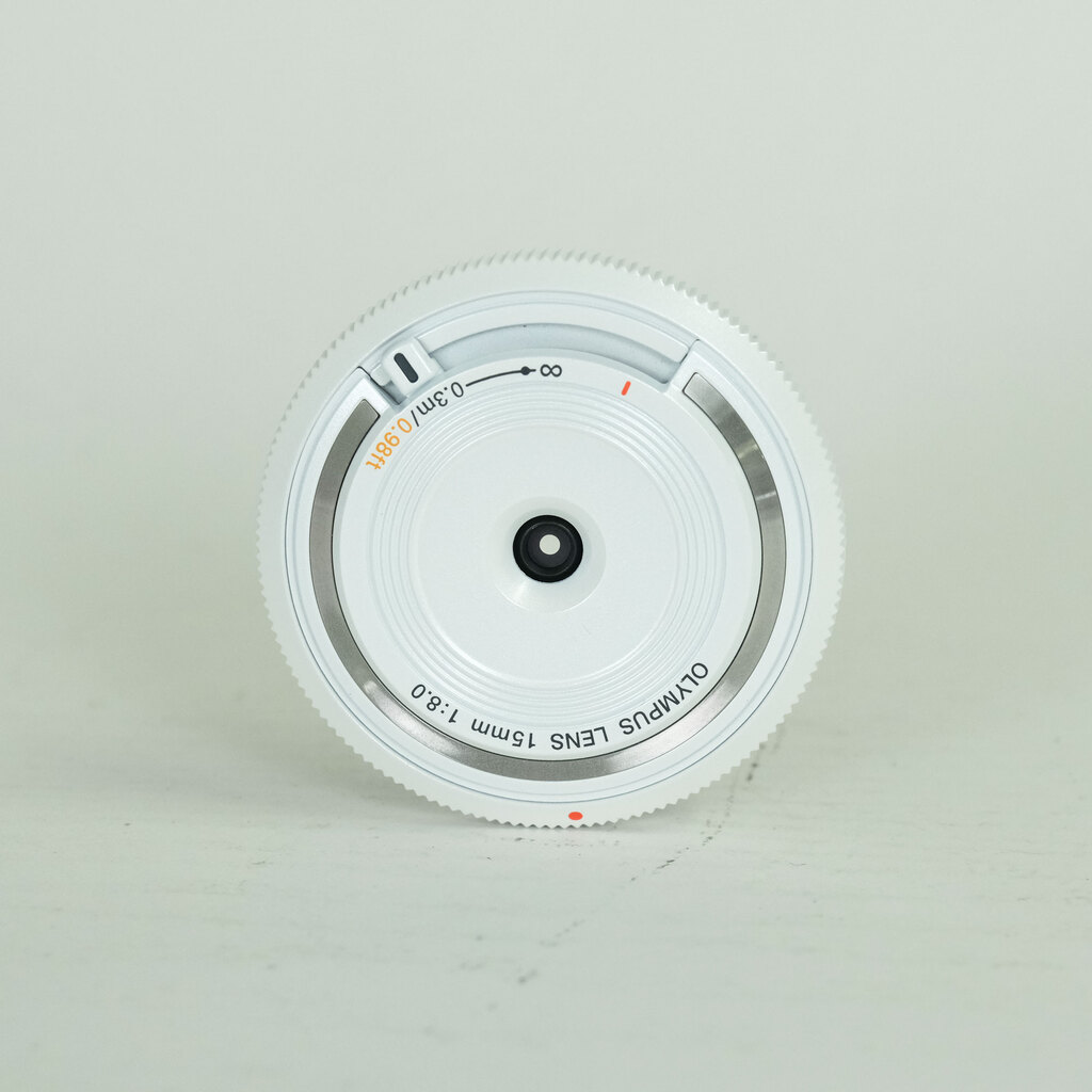 OLYMPUS ボディキャップレンズ BCL-1580 ホワイト
