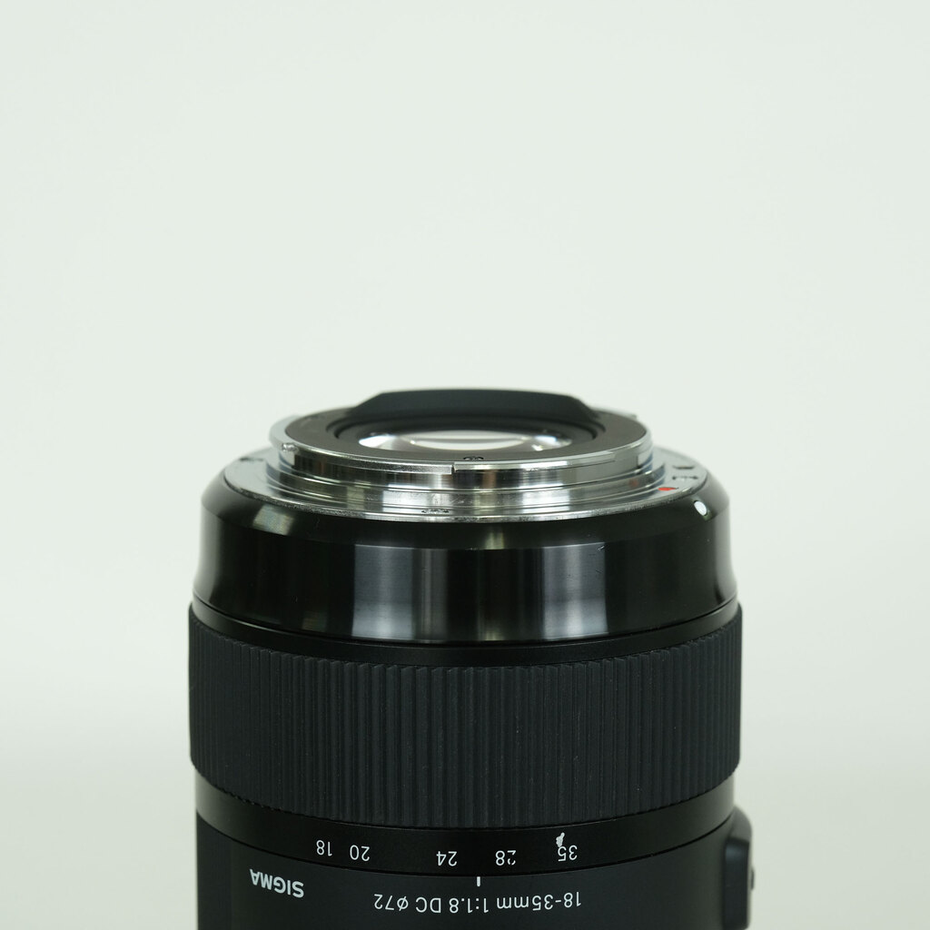 SIGMA 18-35mm F1.8 DC HSM｜Art [キヤノンEF用]
