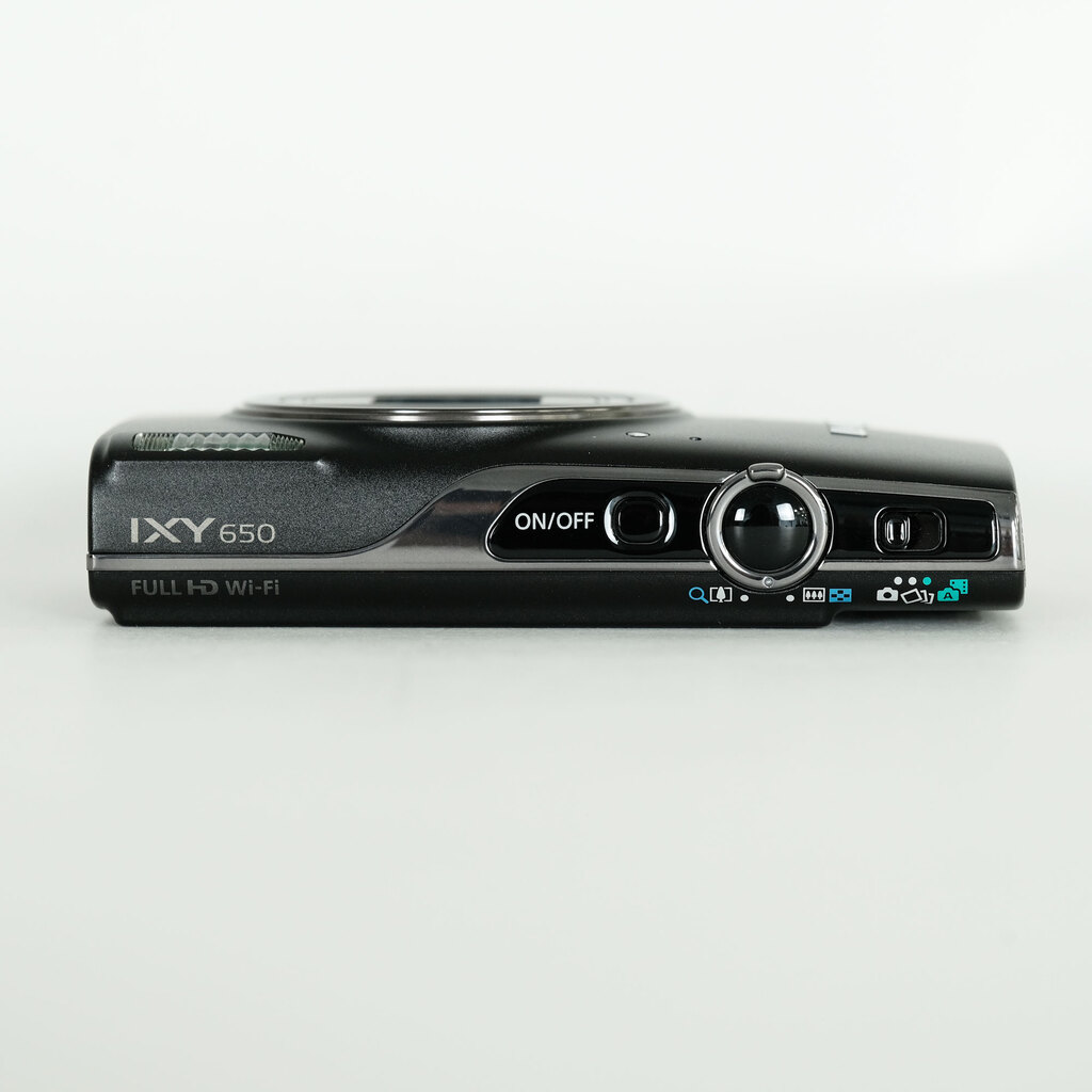 Canon IXY 650 ブラック