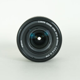 Canon EF-S18-55mm F4-5.6 IS STM