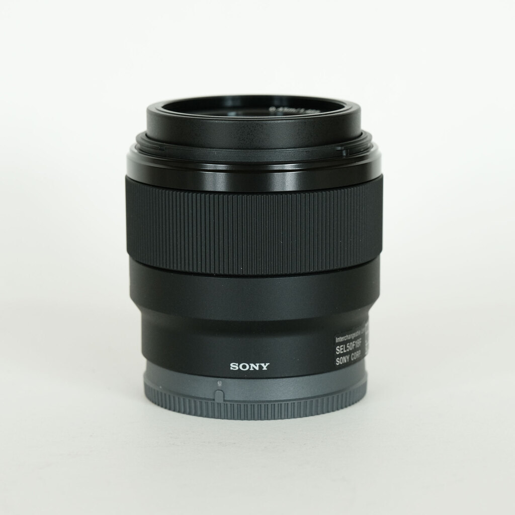 SONY FE 50mm F1.8 SEL50F18F