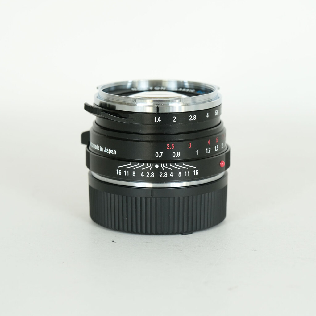 Voigtlander NOKTON Classic 40mm F1.4 SC VM [ライカM用]