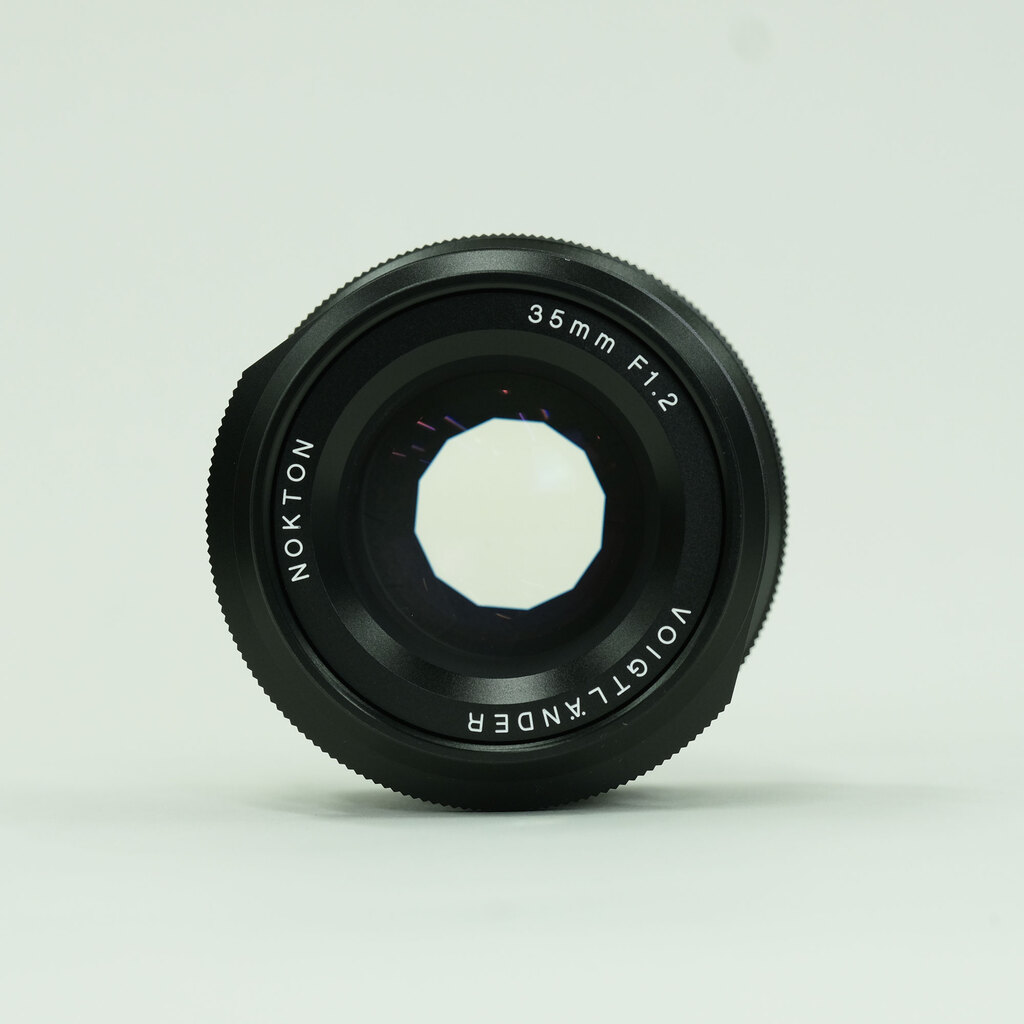 Voigtlander NOKTON 35mm F1.2 [フジフイルムX用]