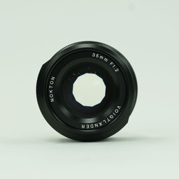 Voigtlander NOKTON 35mm F1.2 [フジフイルムX用]