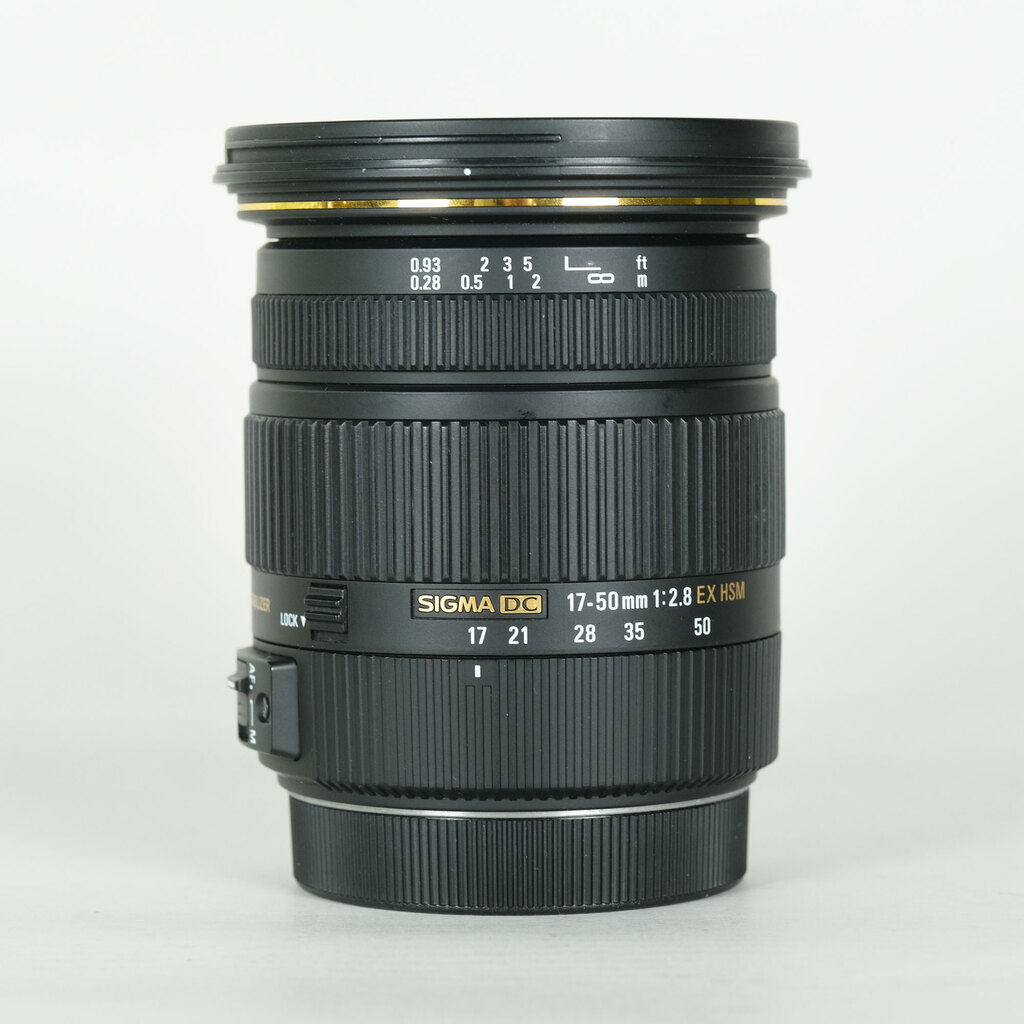 17-50mm F2.8 EX DC OS HSM [キヤノン用] 中古価格比較 - 価格.com