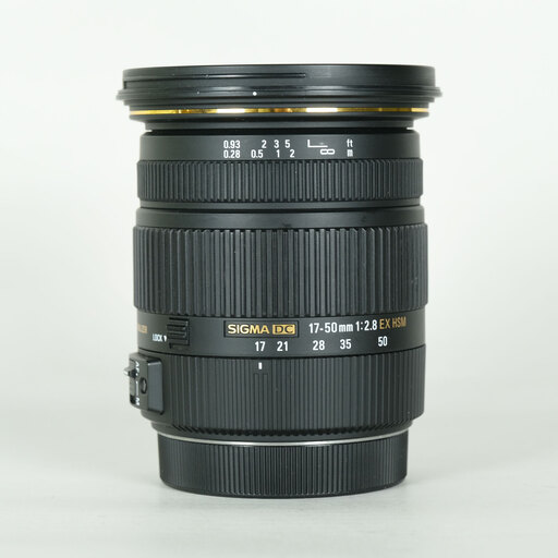 SIGMA 17-50mm F2.8 EX DC OS HSM キヤノンEF用を解説｜F2.8通し・手