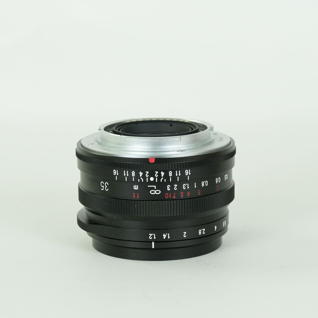 Voigtlander NOKTON 35mm F1.2 [フジフイルムX用]