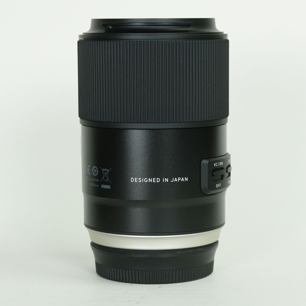 TAMRON SP 90mm F/2.8 Di MACRO 1:1 VC USD（Model F017）[キヤノン用]