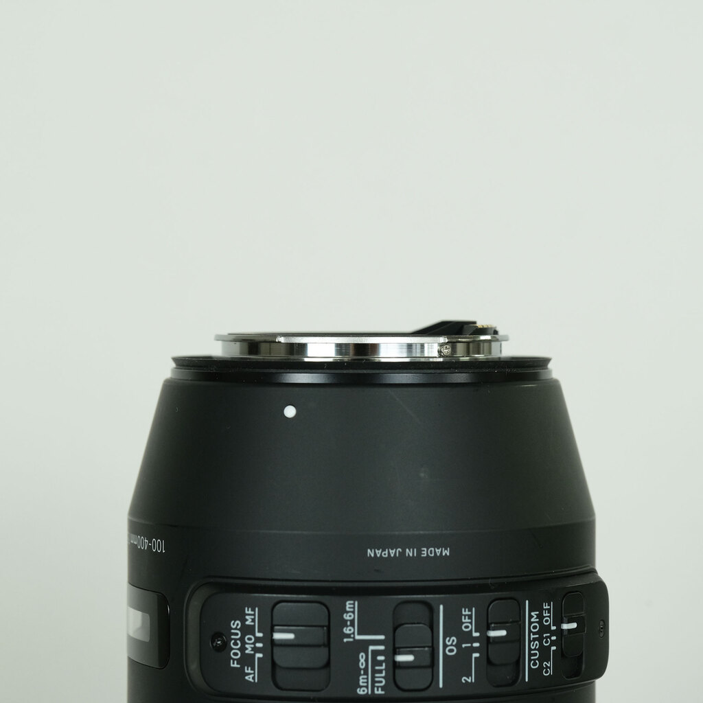 SIGMA 100-400mm F5-6.3 DG OS HSM｜Contemporary [キヤノンEF用]