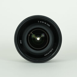 SONY E 10-18mm F4 OSS SEL1018