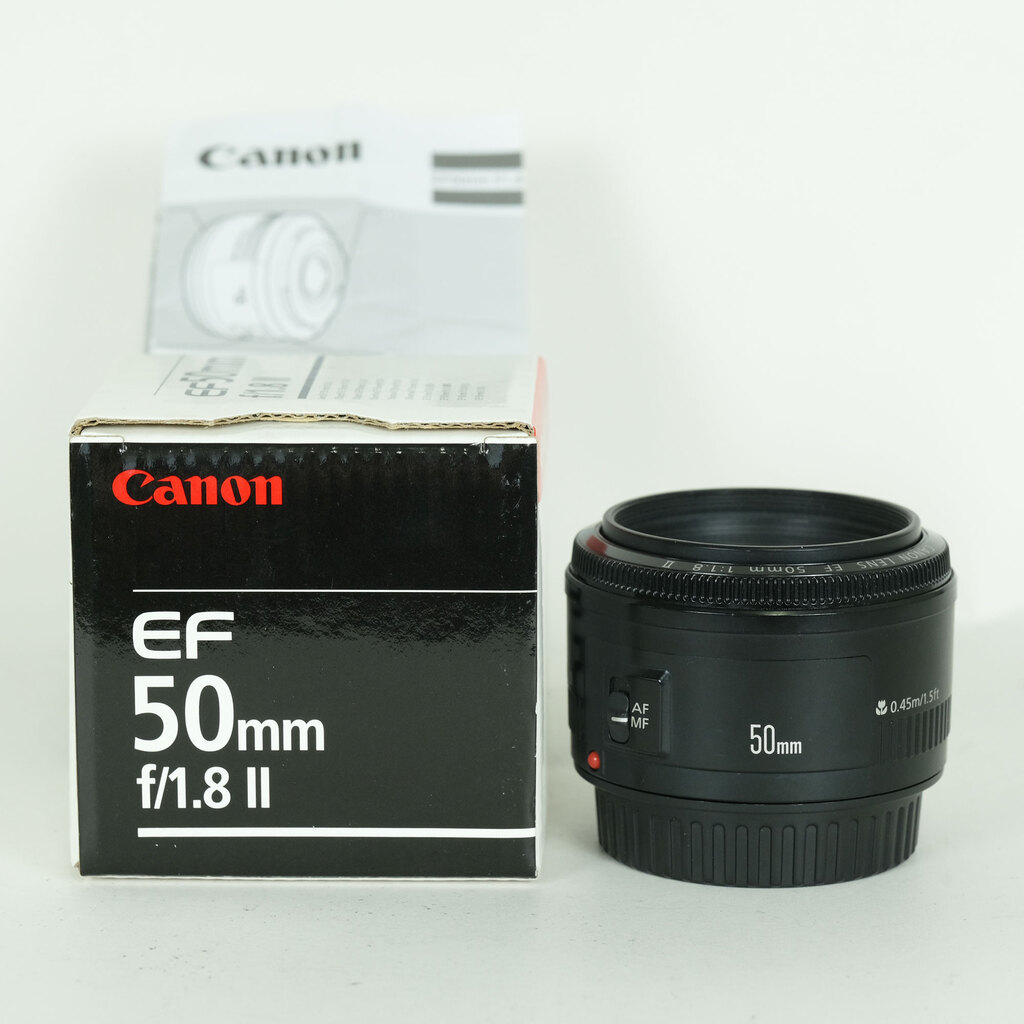 Canon EF50mm F1.8 II