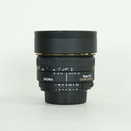 SIGMA 15mm F2.8EX DG DIAGONAL FISHEYE (ニコンF用)