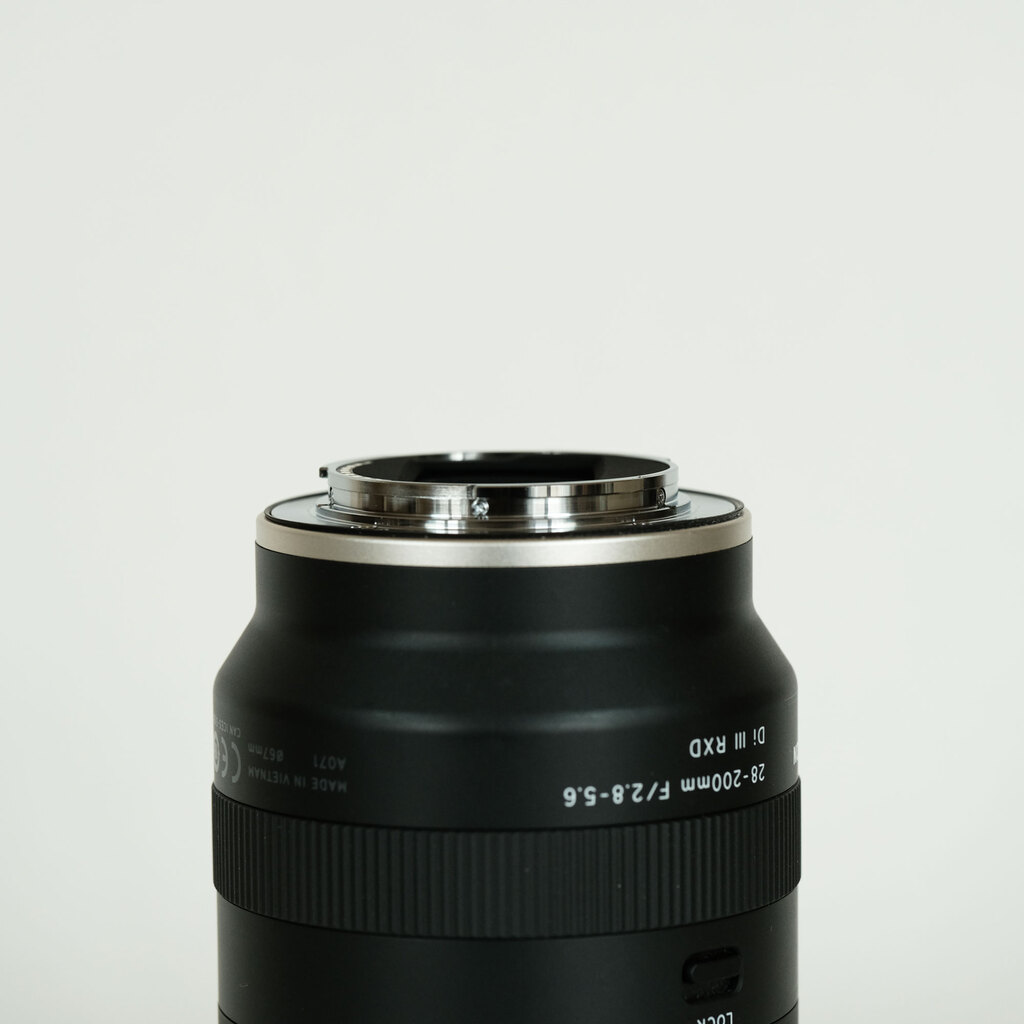 TAMRON 28-200mm F/2.8-5.6 Di III RXD (Model A071) [ソニーE用]