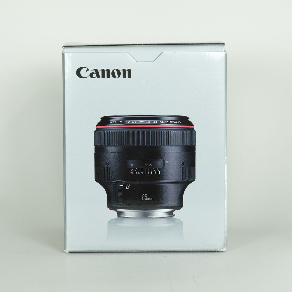 Canon EF85mm F1.2L II USM Canon EF85mm F1.2L II USM