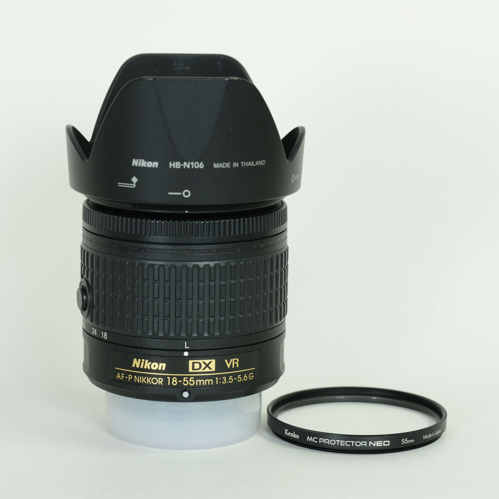Nikon AF-P DX NIKKOR 18-55mm F3.5-5.6G VR