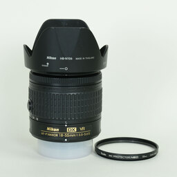 Nikon AF-P DX NIKKOR 18-55mm F3.5-5.6G VR