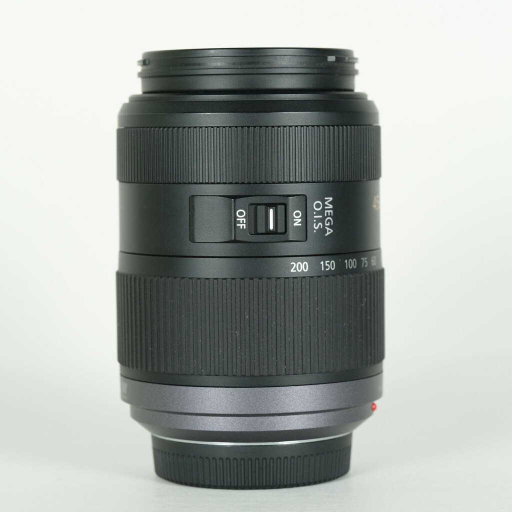 Panasonic LUMIX G VARIO 45-200mm F4.0-F5.6 MEGA O.I.S. H-FS045200