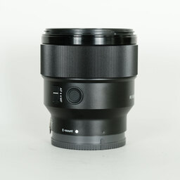 SONY FE 85mm F1.8 SEL85F18