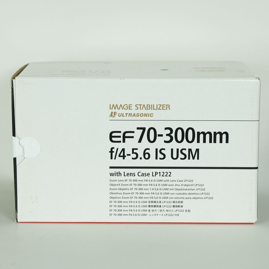 Canon EF70-300mm F4-5.6 IS USM