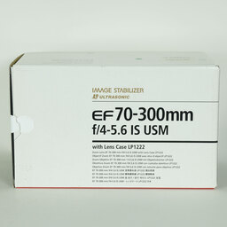 Canon EF70-300mm F4-5.6 IS USM