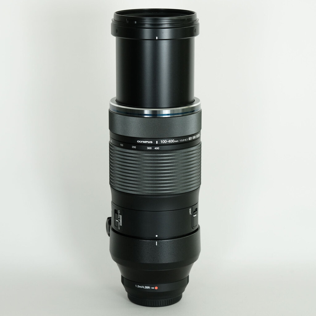 OLYMPUS M.ZUIKO DIGITAL ED 100-400mm F5.0-6.3 IS