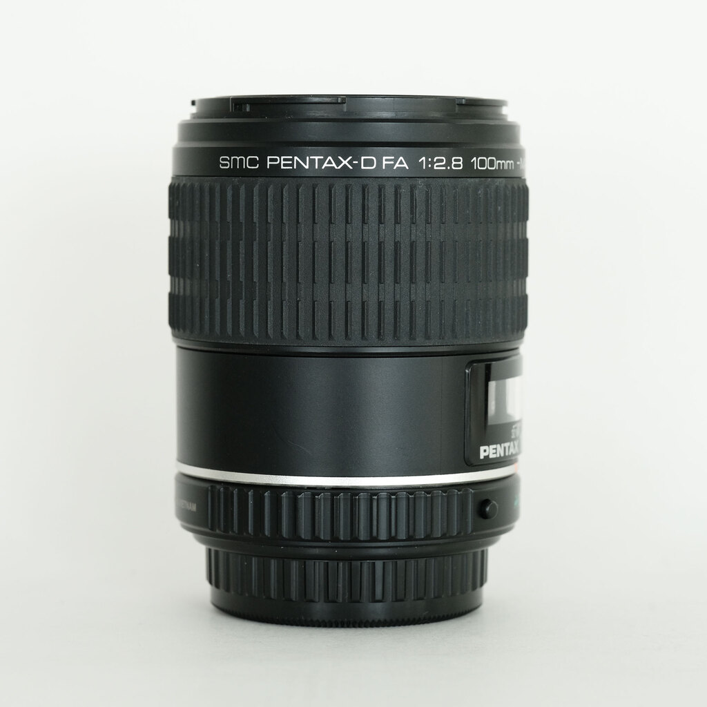PENTAX D FA100mmF2.8マクロ