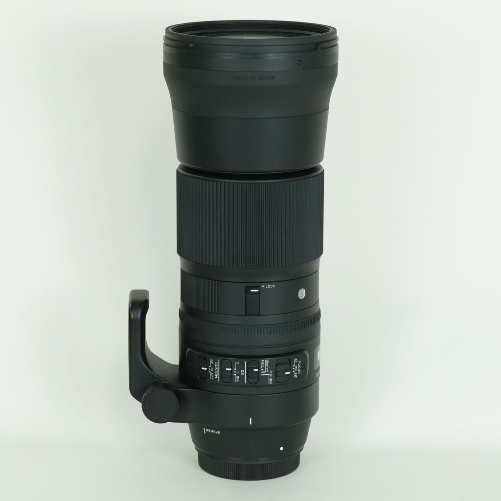 SIGMA 150-600mm F5-6.3 DG OS HSM | Contemporary [キヤノンEF用]