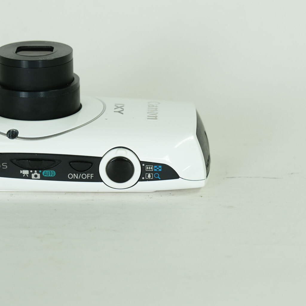 Canon IXY 30S ホワイト