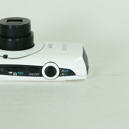Canon IXY 30S ホワイト