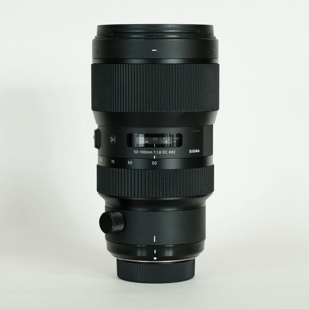 SIGMA 50-100mm F1.8 DC HSM｜Art [ニコンF用]の出品 | ONE SCENE