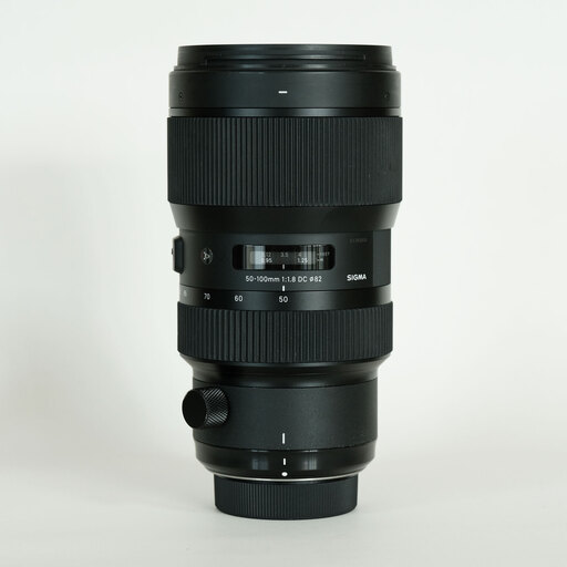 SIGMA 50-100mm F1.8 DC HSM｜Art [ニコンF用]