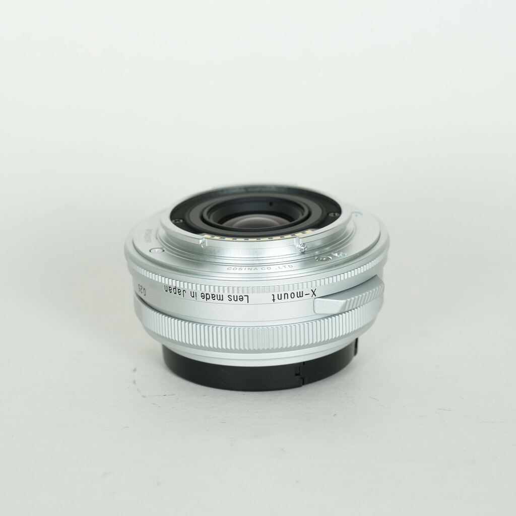 Voigtlander ULTRON 27mm F2 X-mount（フジフイルムX用） シルバー