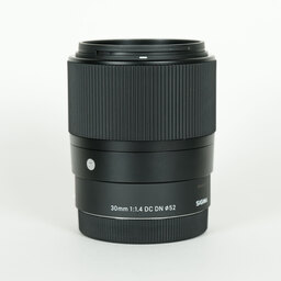SIGMA 30mm F1.4 DC DN｜Contemporary [ソニーE用]