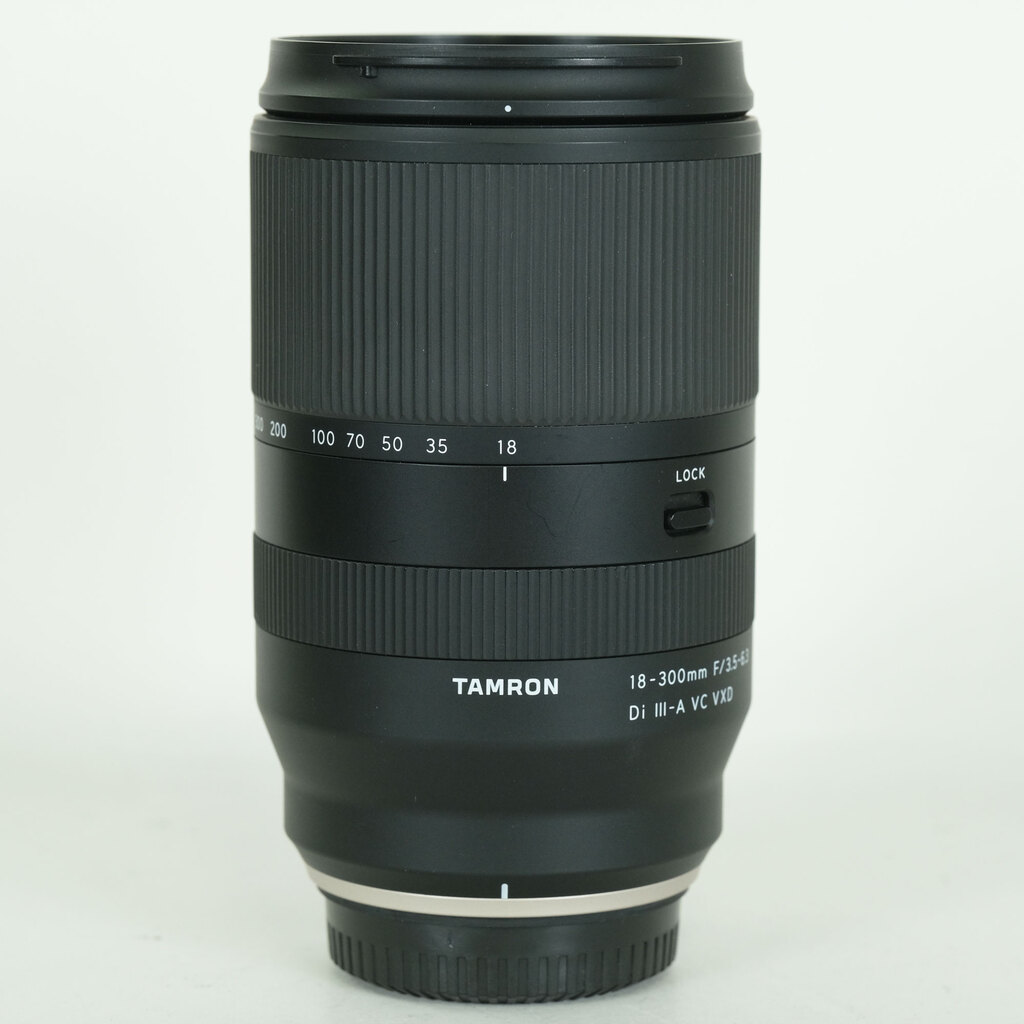 TAMRON 18-300mm F/3.5-6.3 Di III-A VC VXD (Model B061) [フジフイルムX用]