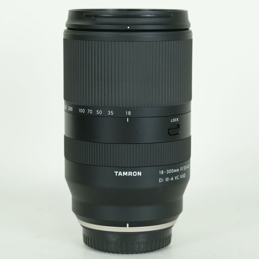 TAMRON 18-300mm F/3.5-6.3 Di III-A VC VXD (Model B061) [フジフイルムX用]