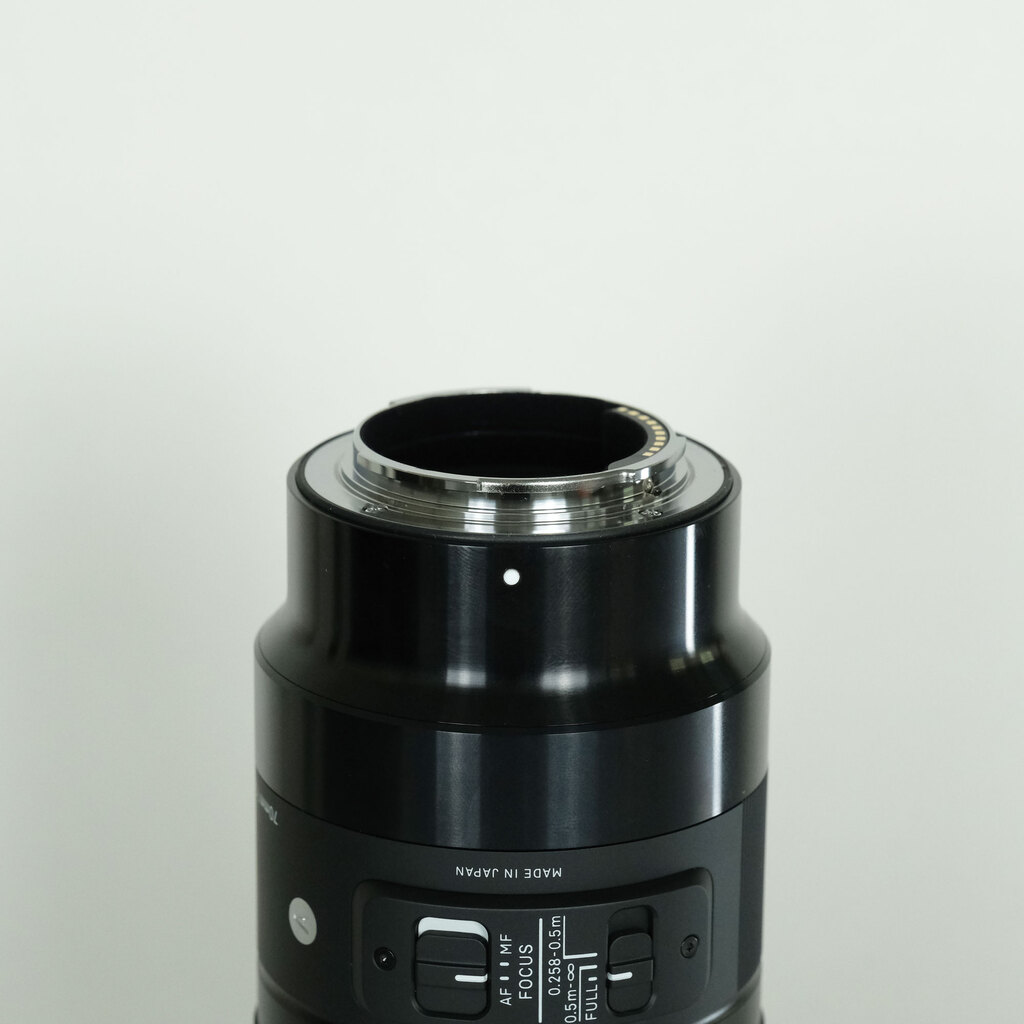 SIGMA 70mm F2.8 DG MACRO｜Art [ソニーE用]