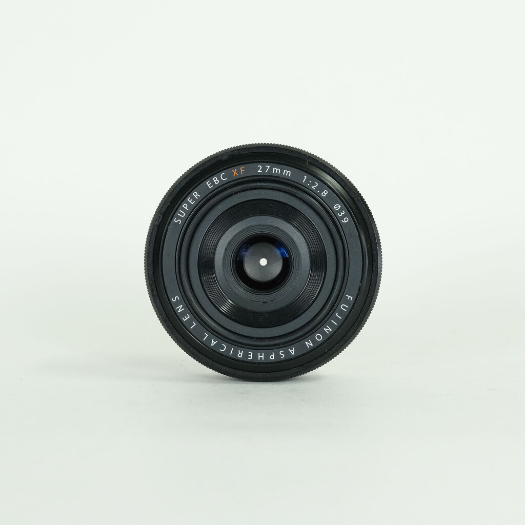 FUJIFILM XF27mmF2.8