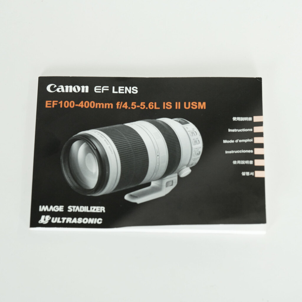 Canon EF100-400mm F4.5-5.6L IS II USM