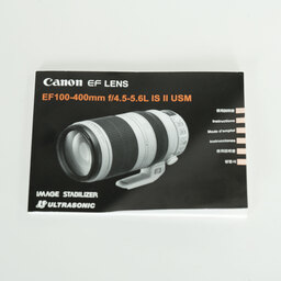 Canon EF100-400mm F4.5-5.6L IS II USM