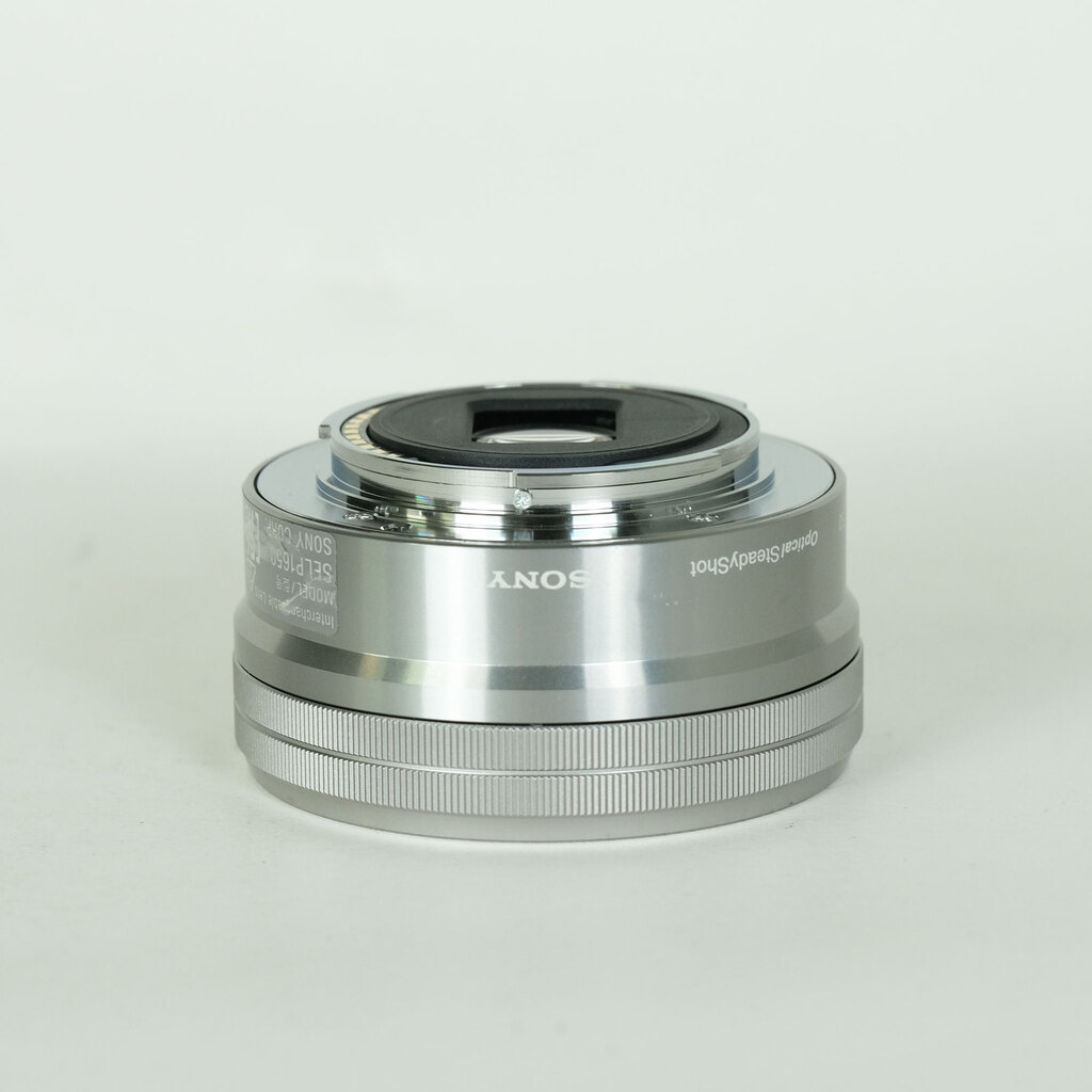 SONY E PZ 16-50mm F3.5-5.6 OSS SELP1650 シルバー