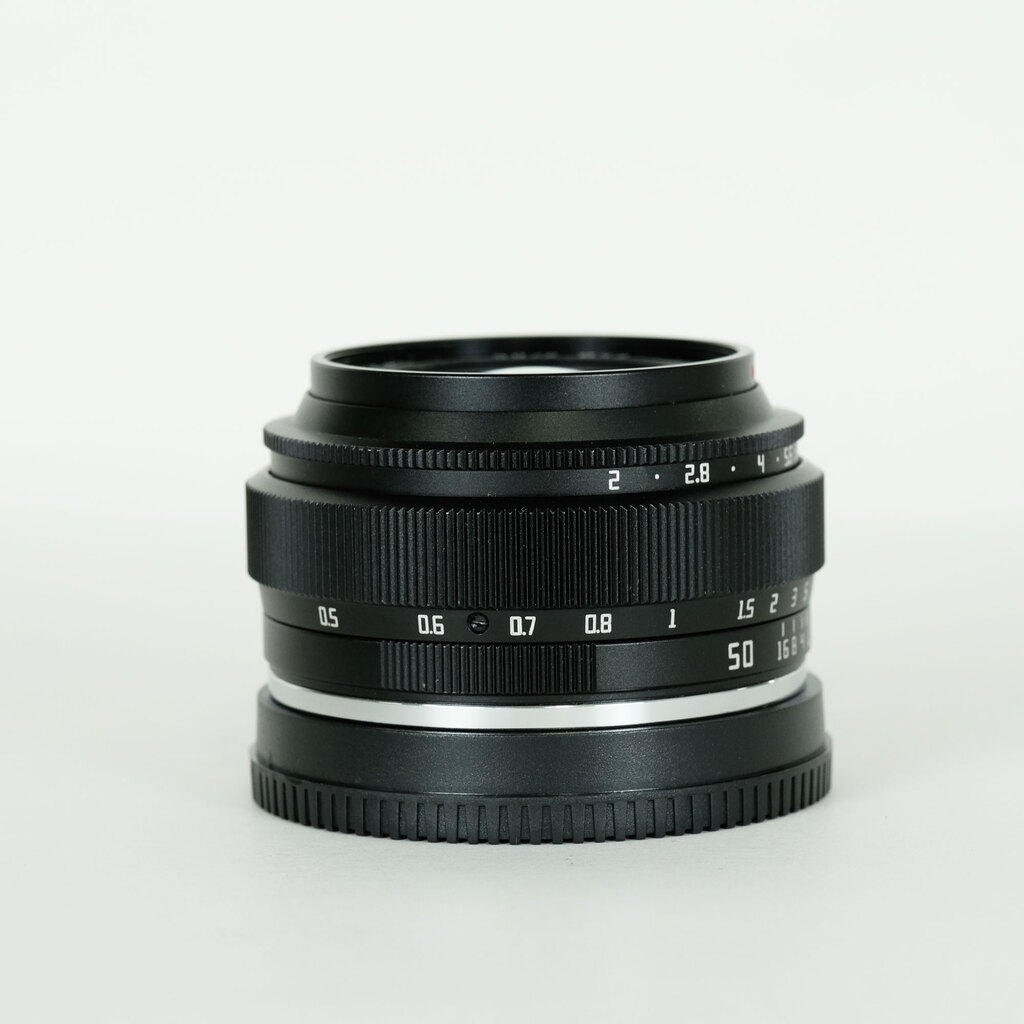 TTArtisan 50mm f/2 [ソニーE用]