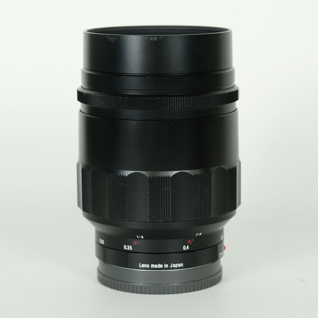 Voigtlander MACRO APO-LANTHAR 65mm F2 Aspherical [�\�j�[E�p]
