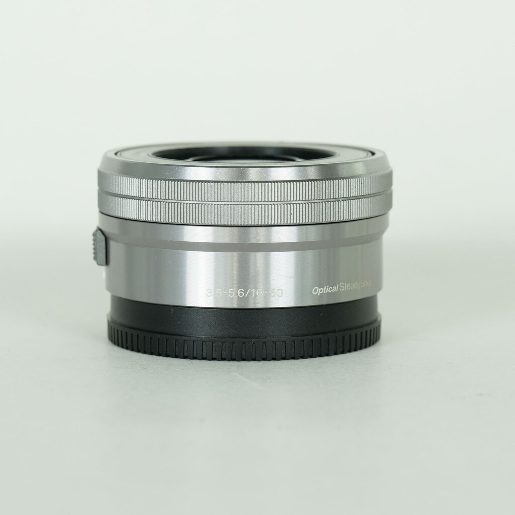SONY E PZ 16-50mm F3.5-5.6 OSS SELP1650 シルバーの出品 | ONE SCENE