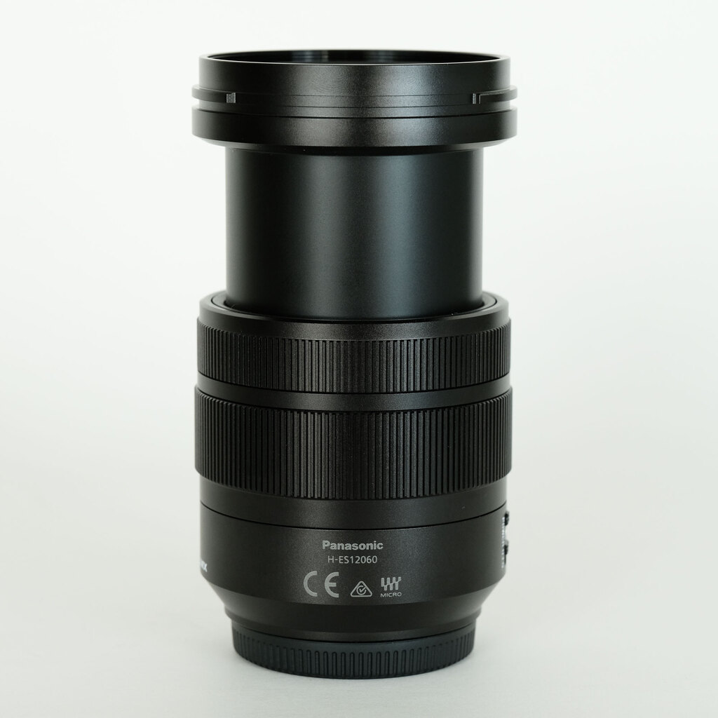 Panasonic LEICA DG VARIO-ELMARIT 12-60mm / F2.8-4.0 ASPH. / POWER O.I.S.
