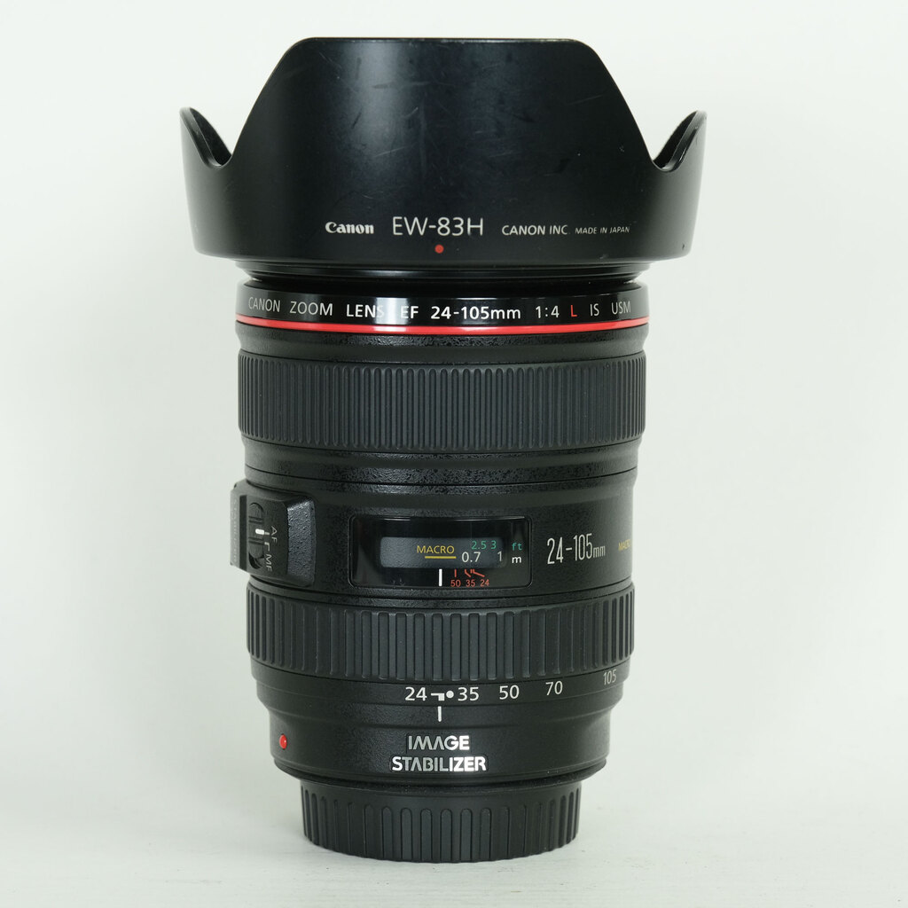 Canon EF24-105mm F4L IS USM Canon EF24-105mm F4L IS USM