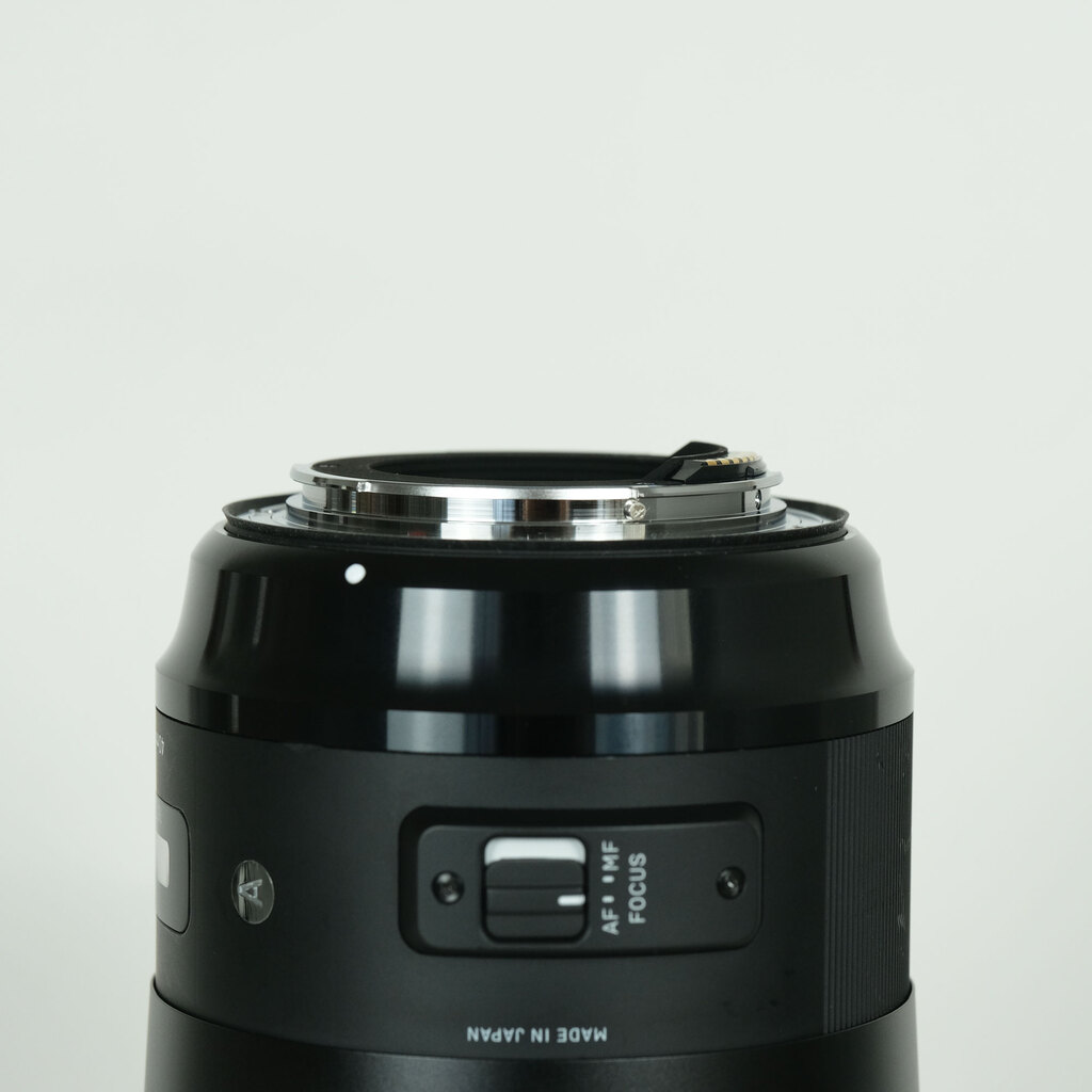 SIGMA 40mm F1.4 DG HSM｜Art [キヤノンEF用]