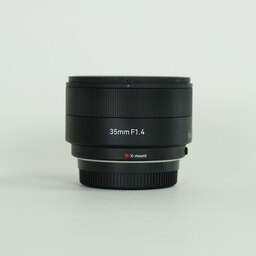 七工匠 7Artisans 35mm F1.4 AF [フジフイルムX用]