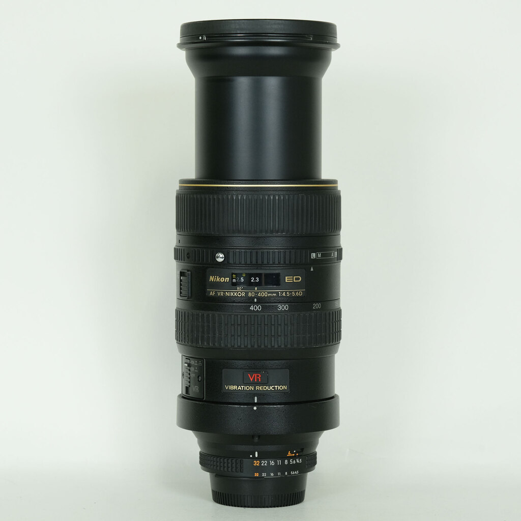 Nikon Ai AF VR Zoom-Nikkor 80-400mm f/4.5-5.6D ED