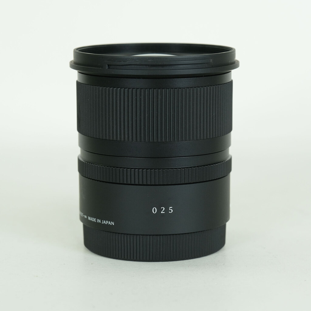 SIGMA 12mm F1.4 DC｜Contemporary [ソニーE用]