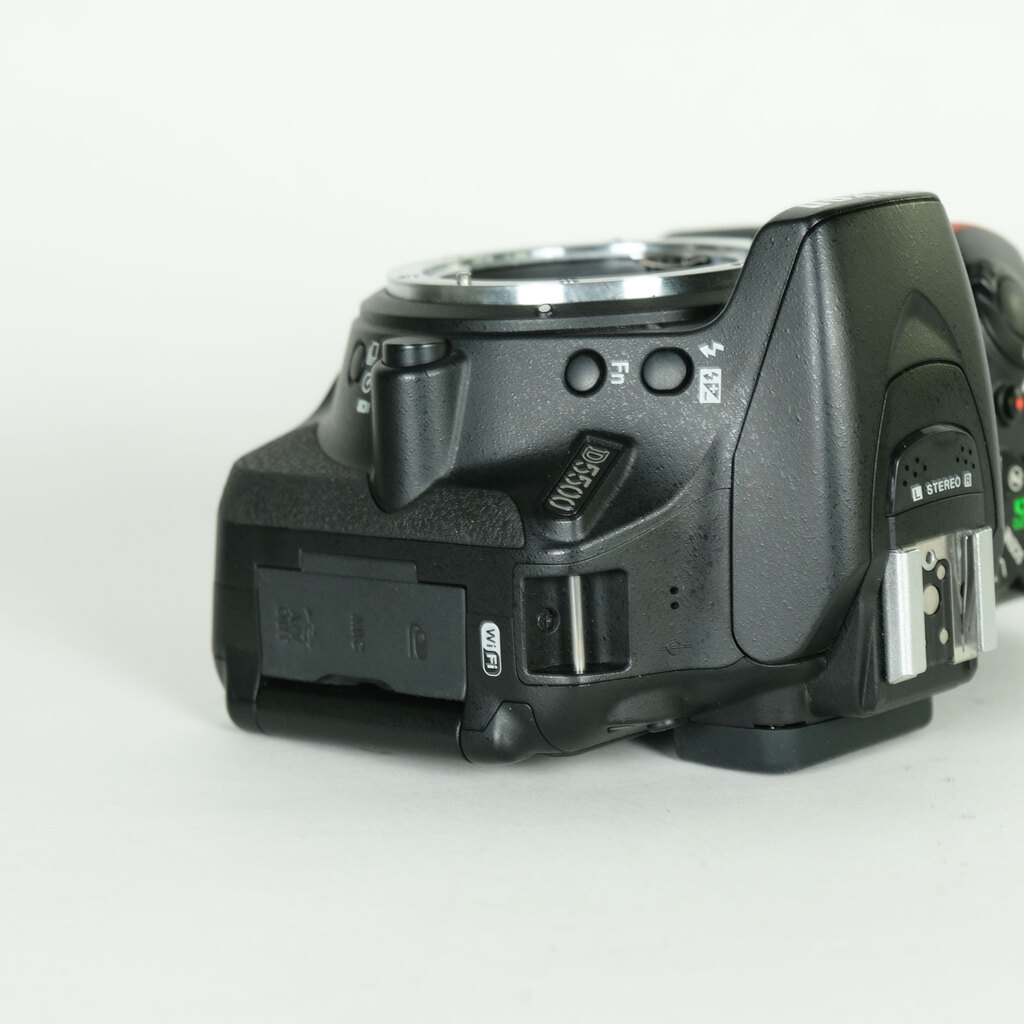 Nikon D5500
